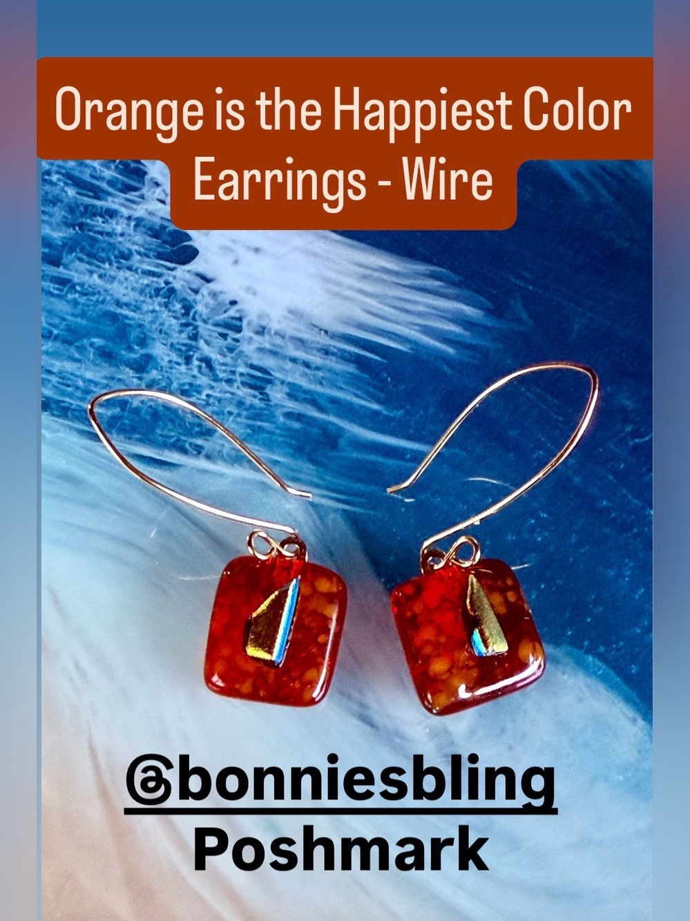 Bonnie’s Bling One of a Kind Fused Glass Jewelry and Accessories to Wear.
